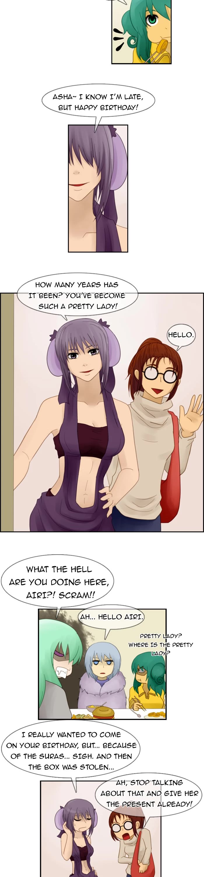 Kubera Chapter 37 page 8 - Chapter 37: Ep. 37 - The Past I Yearn for (2)