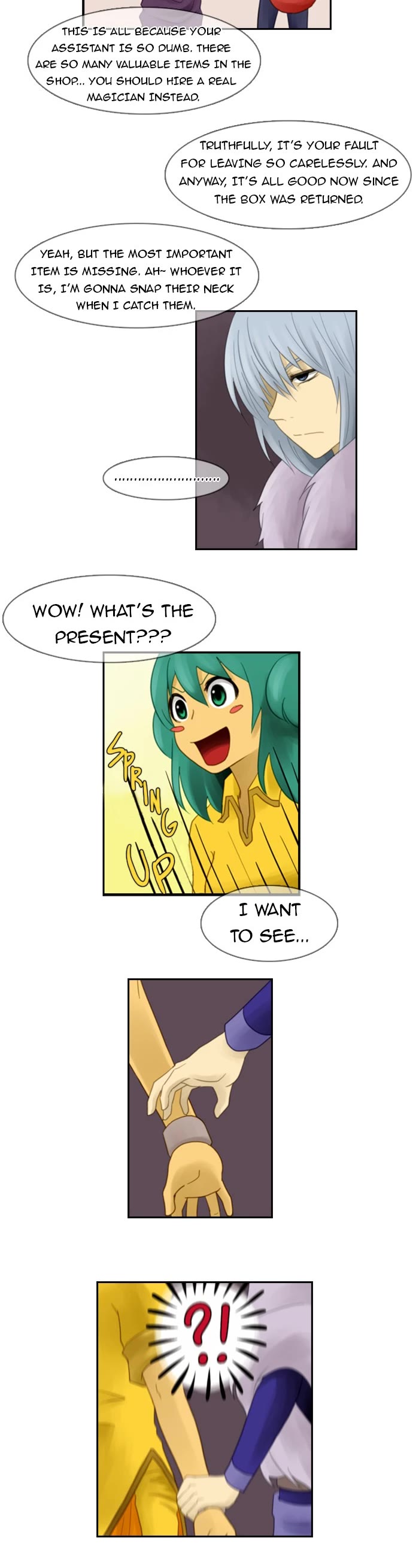 Kubera Chapter 37 page 9 - Chapter 37: Ep. 37 - The Past I Yearn for (2)