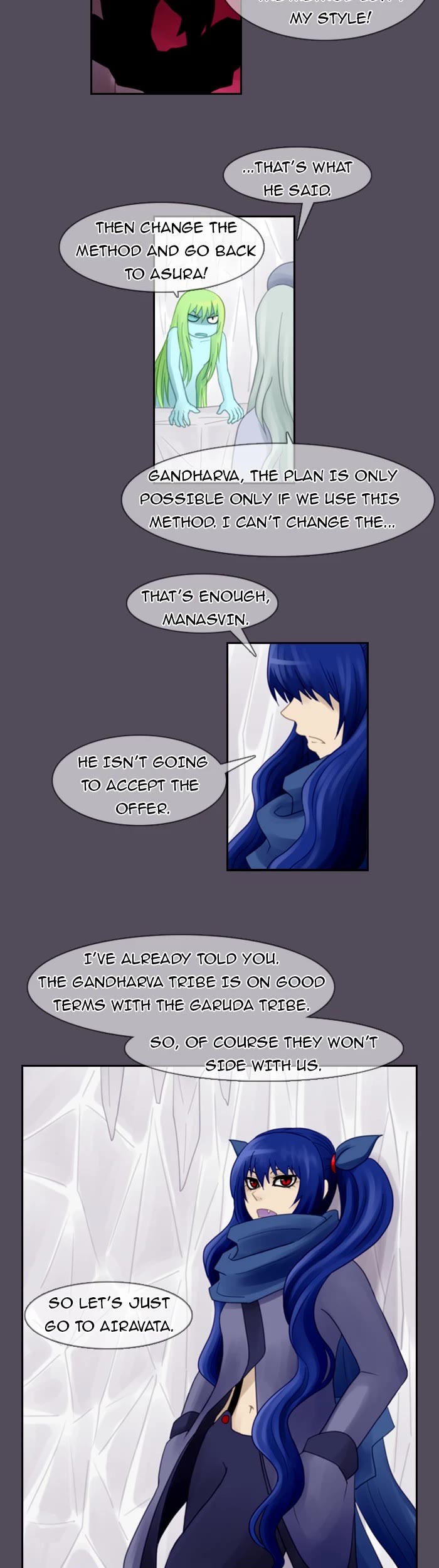 Kubera Chapter 38 page 14 - Chapter 38: Ep. 38 - The Past I Yearn for (3)