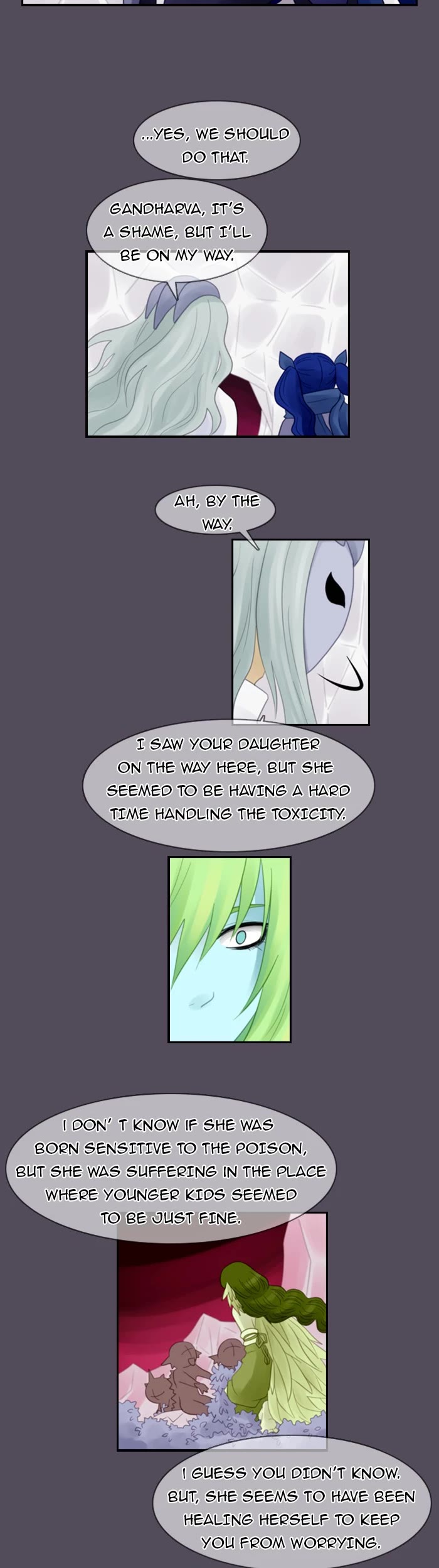 Kubera Chapter 38 page 15 - Chapter 38: Ep. 38 - The Past I Yearn for (3)