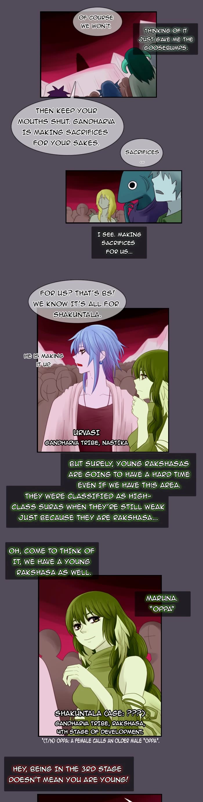 Kubera Chapter 38 page 5 - Chapter 38: Ep. 38 - The Past I Yearn for (3)