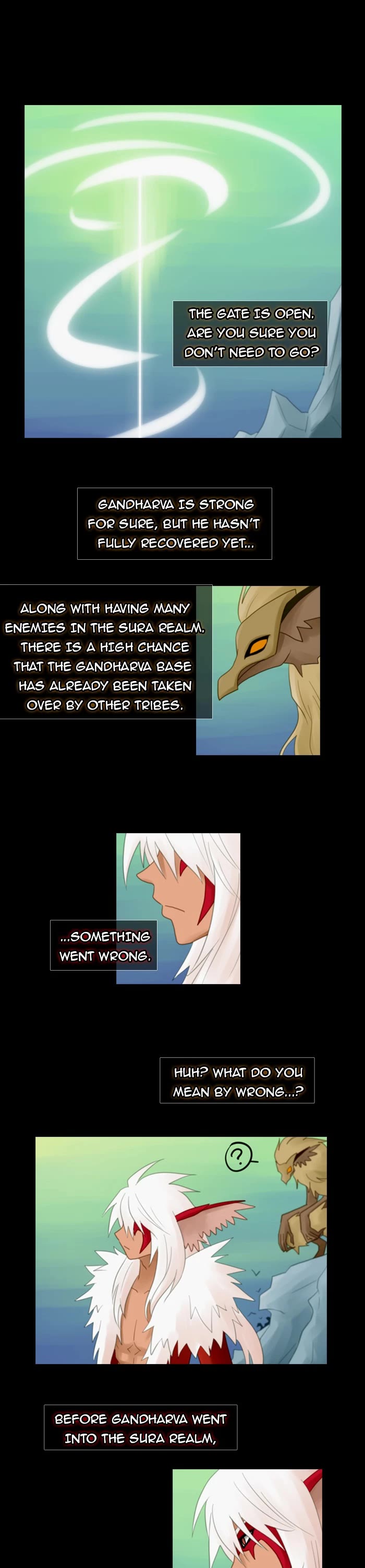 Kubera Chapter 39 page 1 - Chapter 39: Ep. 39 - The Past I Yearn for (4)