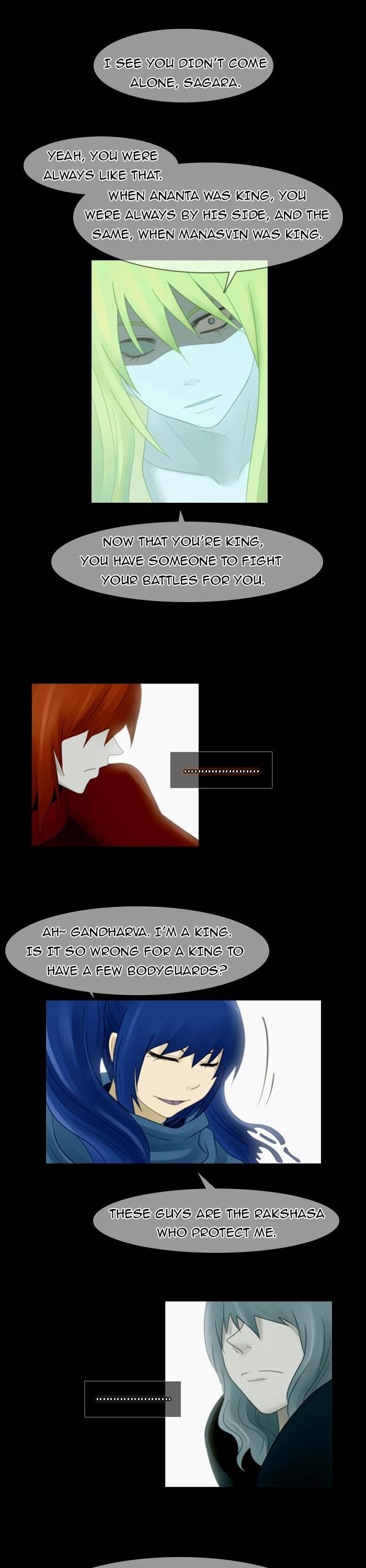 Kubera Chapter 39 page 7 - Chapter 39: Ep. 39 - The Past I Yearn for (4)