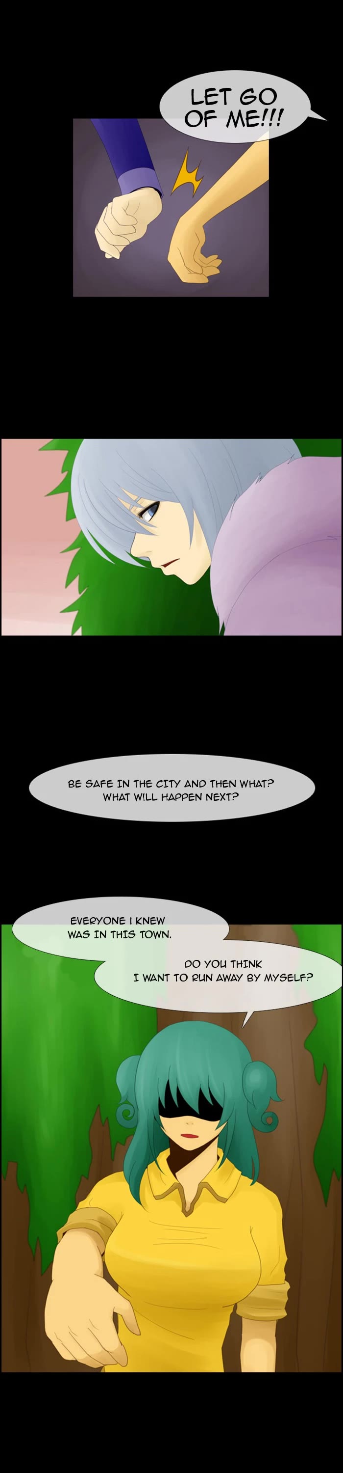Kubera Chapter 4 page 1 - Chapter 4: Ep. 4 - A Girl With a God's Name (4)