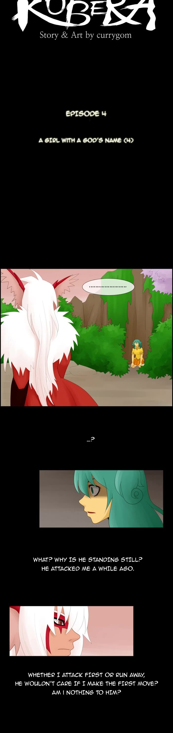 Kubera Chapter 4 page 4 - Chapter 4: Ep. 4 - A Girl With a God's Name (4)