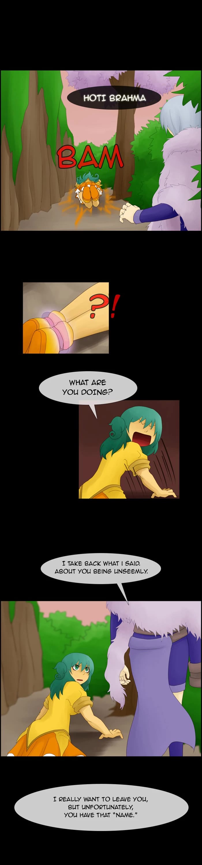 Kubera Chapter 4 page 8 - Chapter 4: Ep. 4 - A Girl With a God's Name (4)