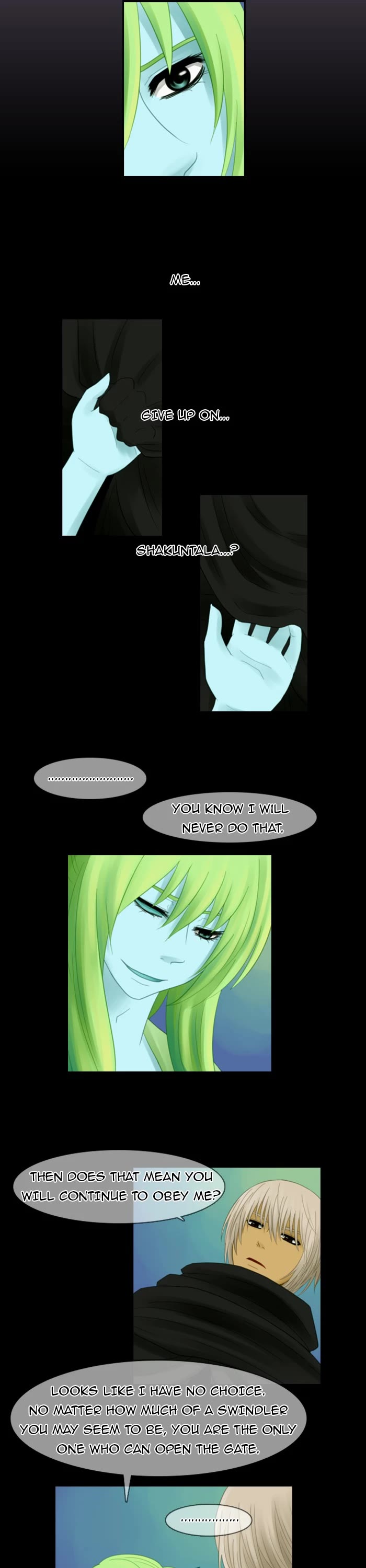 Kubera Chapter 40 page 11 - Chapter 40: Ep. 40 - The Past I Yearn for (5)