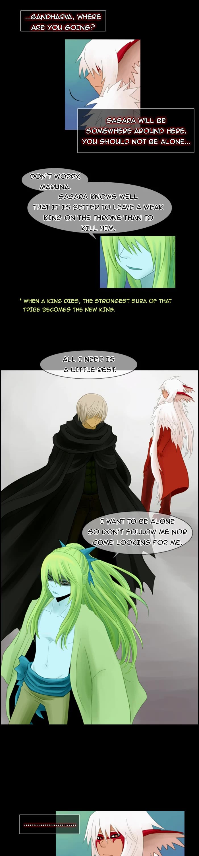 Kubera Chapter 40 page 13 - Chapter 40: Ep. 40 - The Past I Yearn for (5)