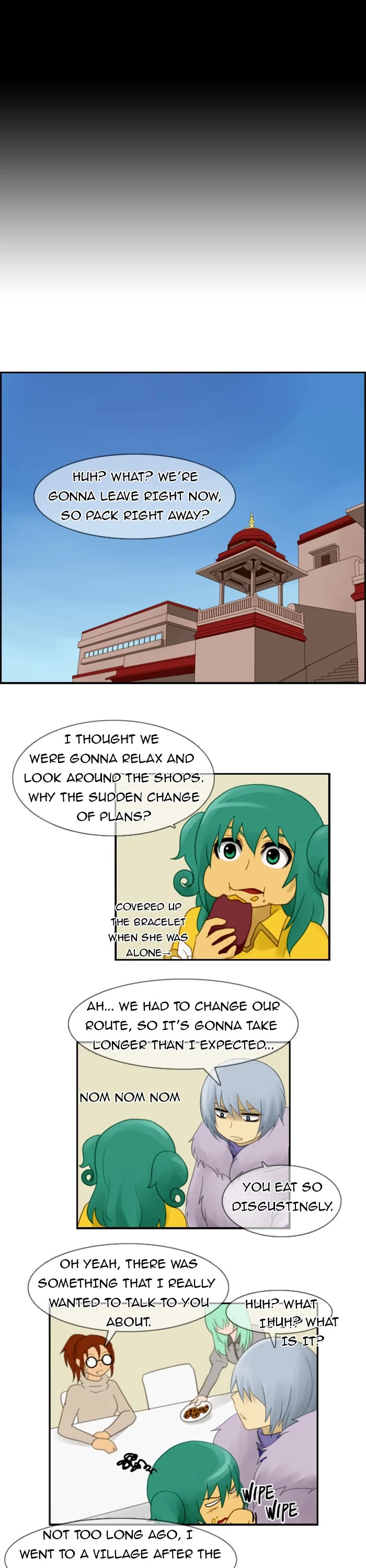 Kubera Chapter 40 page 16 - Chapter 40: Ep. 40 - The Past I Yearn for (5)