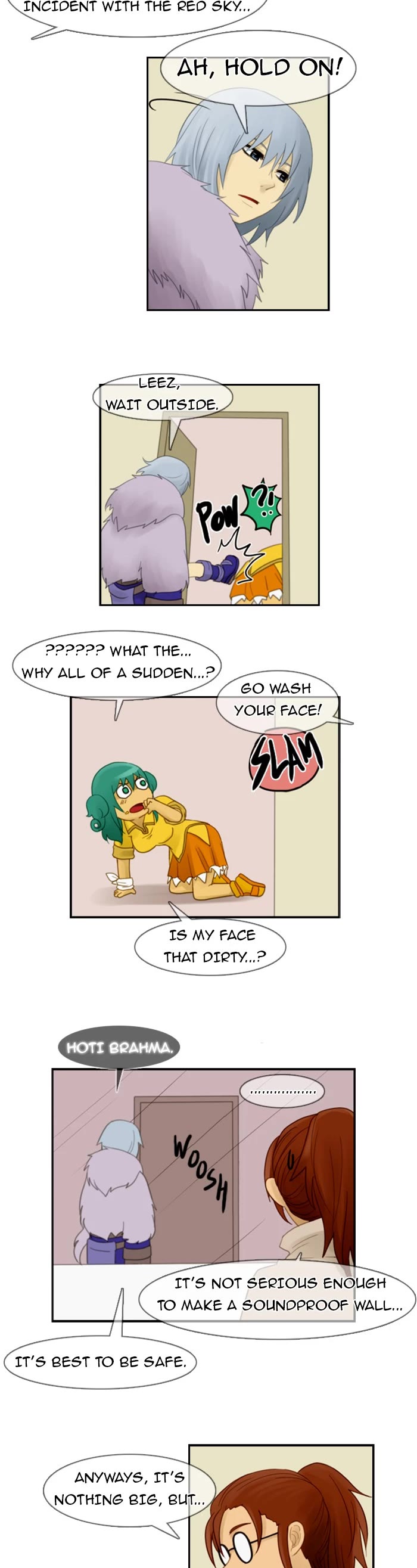 Kubera Chapter 40 page 17 - Chapter 40: Ep. 40 - The Past I Yearn for (5)
