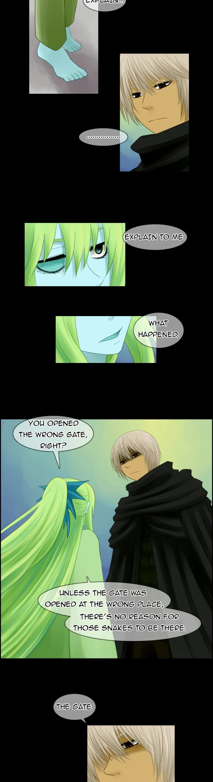 Kubera Chapter 40 page 5 - Chapter 40: Ep. 40 - The Past I Yearn for (5)