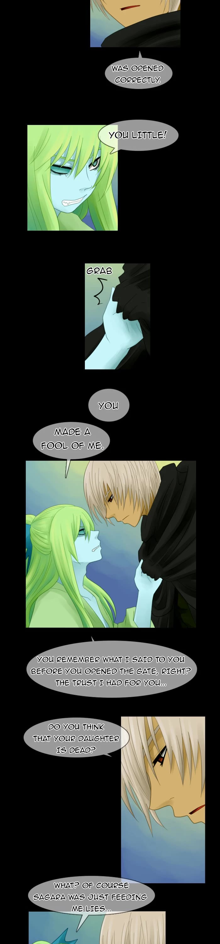Kubera Chapter 40 page 6 - Chapter 40: Ep. 40 - The Past I Yearn for (5)