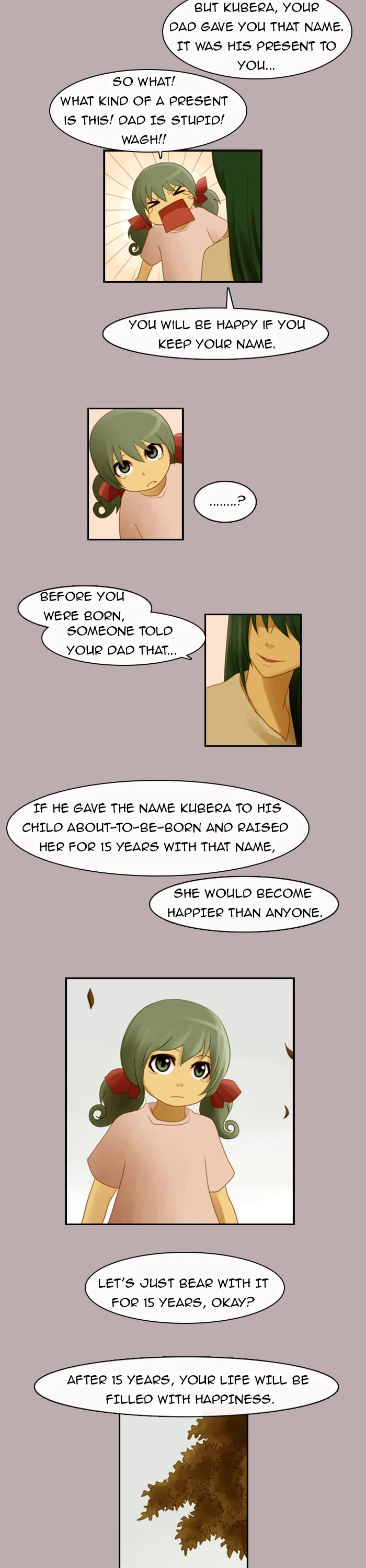 Kubera Chapter 41 page 12 - Chapter 41: Ep. 41 - The Past I Yearn for (6)