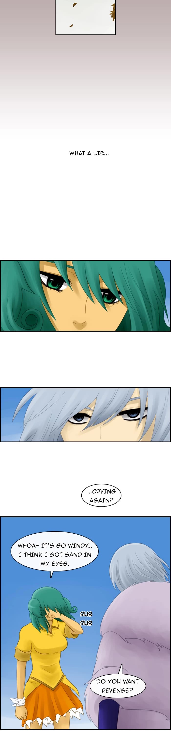 Kubera Chapter 41 page 13 - Chapter 41: Ep. 41 - The Past I Yearn for (6)