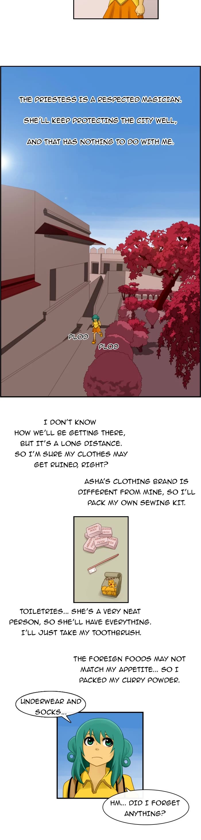 Kubera Chapter 41 page 4 - Chapter 41: Ep. 41 - The Past I Yearn for (6)