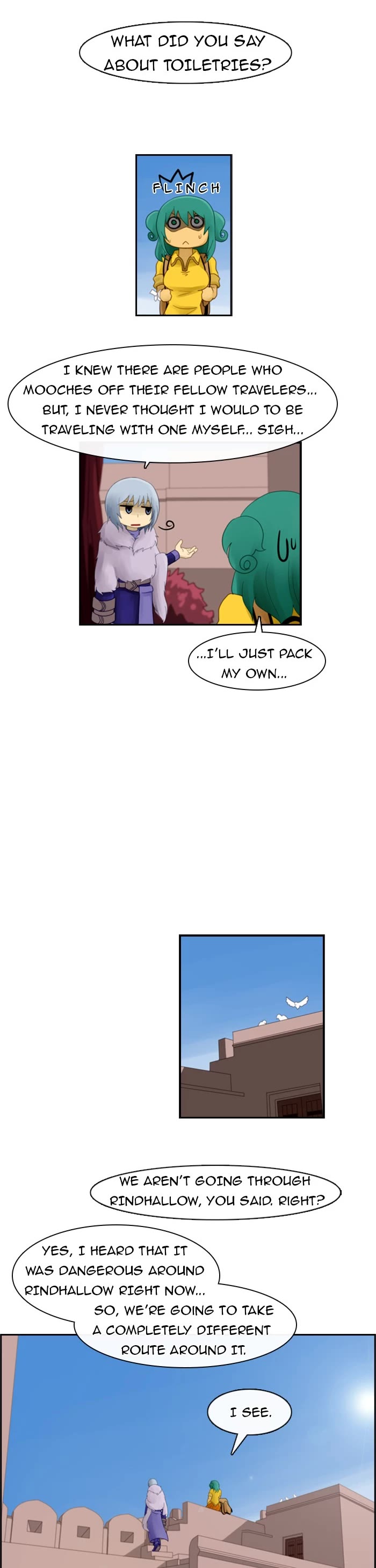 Kubera Chapter 41 page 5 - Chapter 41: Ep. 41 - The Past I Yearn for (6)