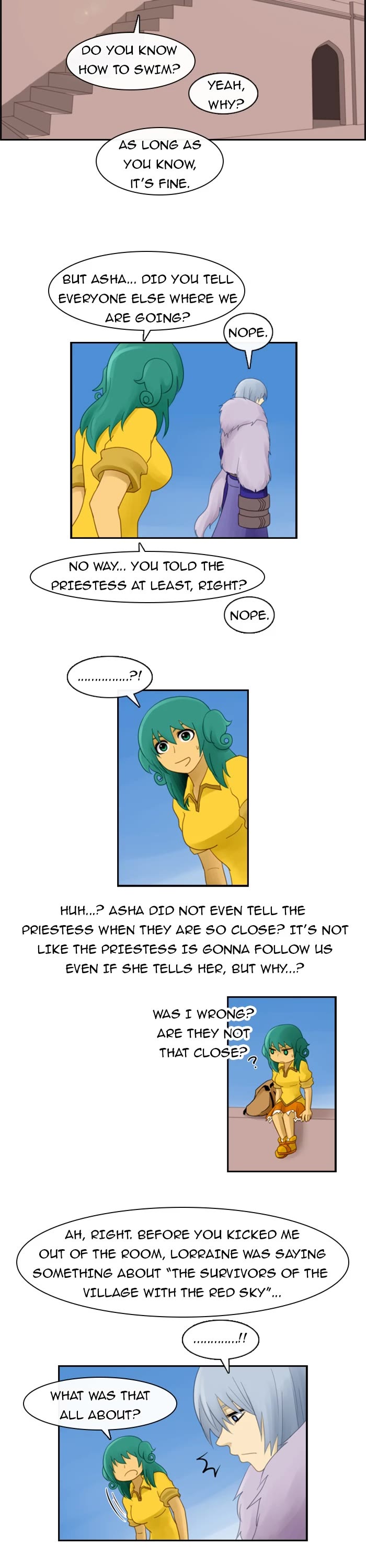 Kubera Chapter 41 page 6 - Chapter 41: Ep. 41 - The Past I Yearn for (6)