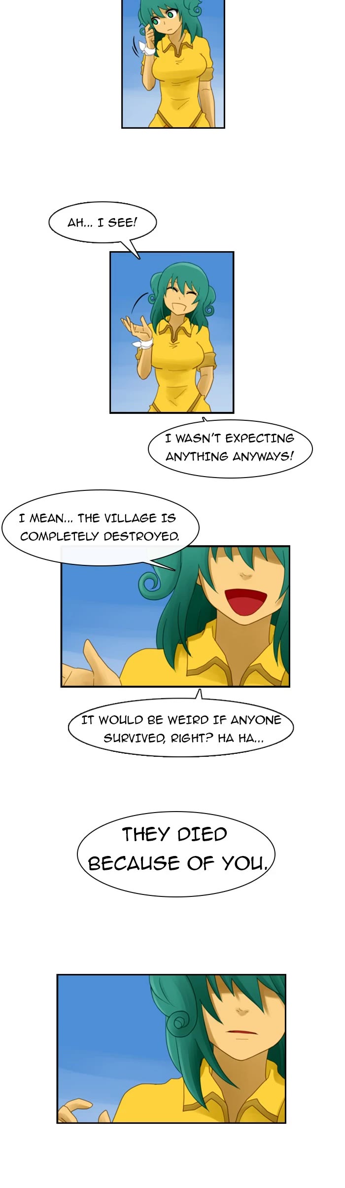Kubera Chapter 41 page 9 - Chapter 41: Ep. 41 - The Past I Yearn for (6)