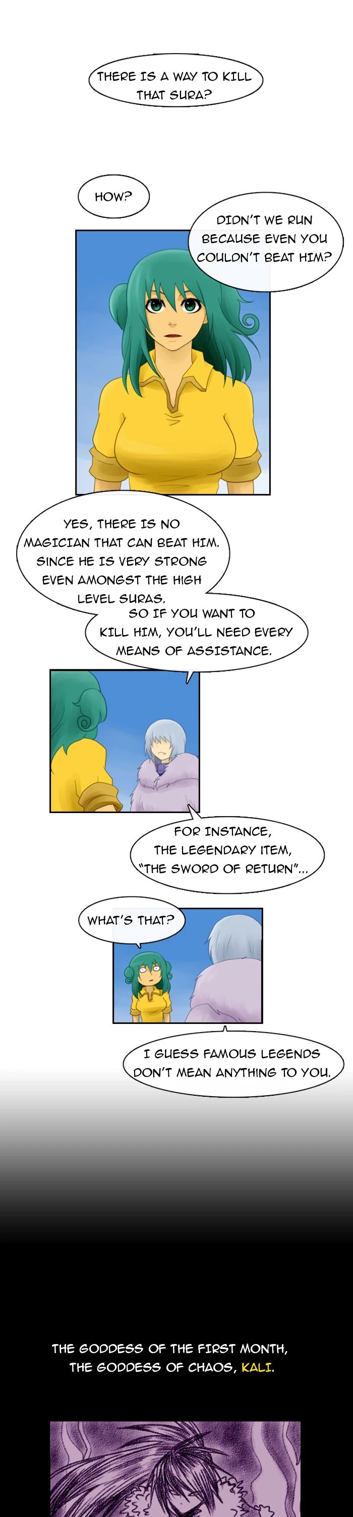 Kubera Chapter 42 page 1 - Chapter 42: Ep. 42 - The Past I Yearn for (7)