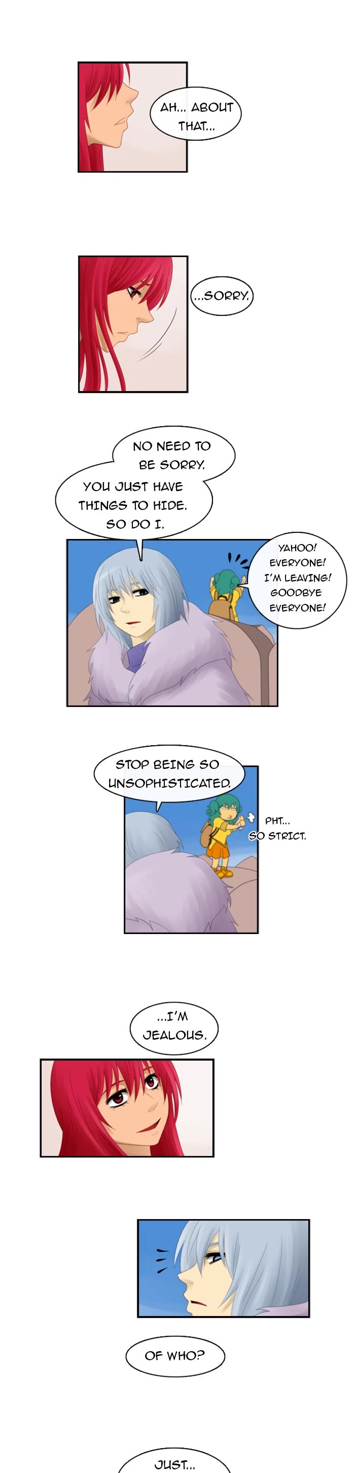 Kubera Chapter 42 page 14 - Chapter 42: Ep. 42 - The Past I Yearn for (7)