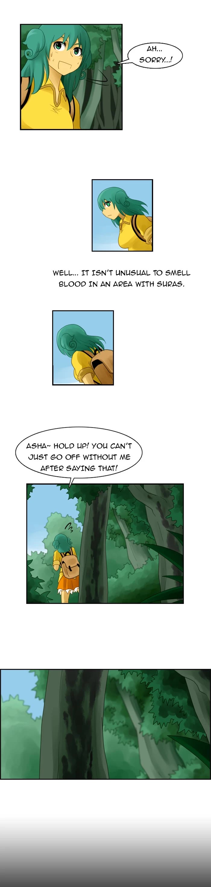 Kubera Chapter 43 page 10 - Chapter 43: Ep. 43 - Half (半) (1)