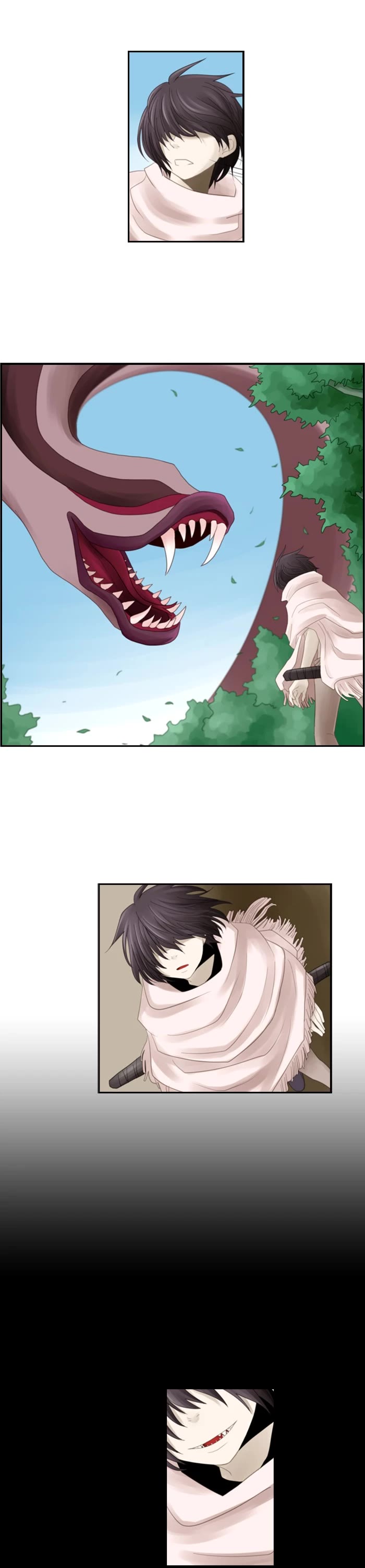 Kubera Chapter 43 page 2 - Chapter 43: Ep. 43 - Half (半) (1)