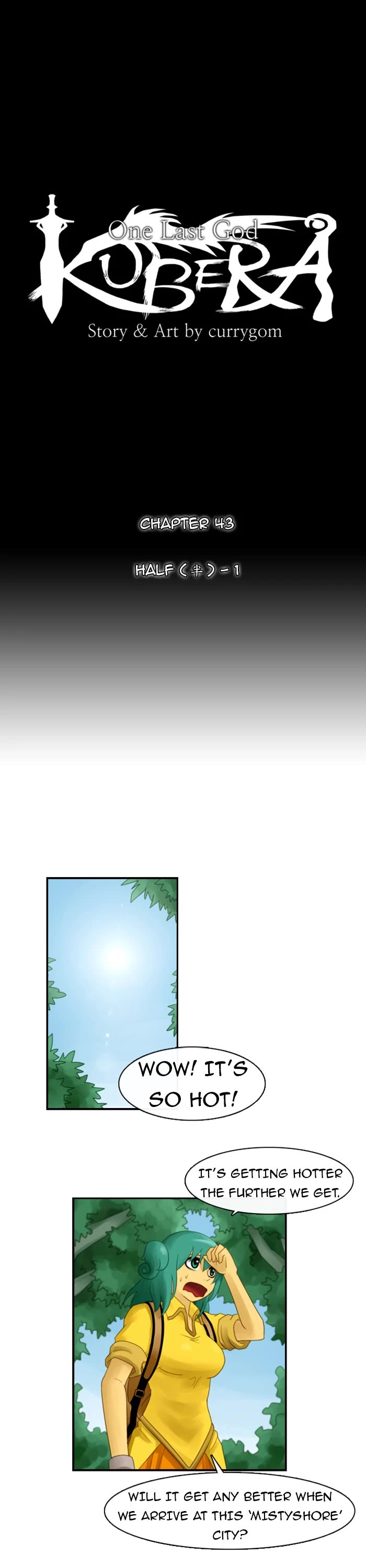 Kubera Chapter 43 page 3 - Chapter 43: Ep. 43 - Half (半) (1)