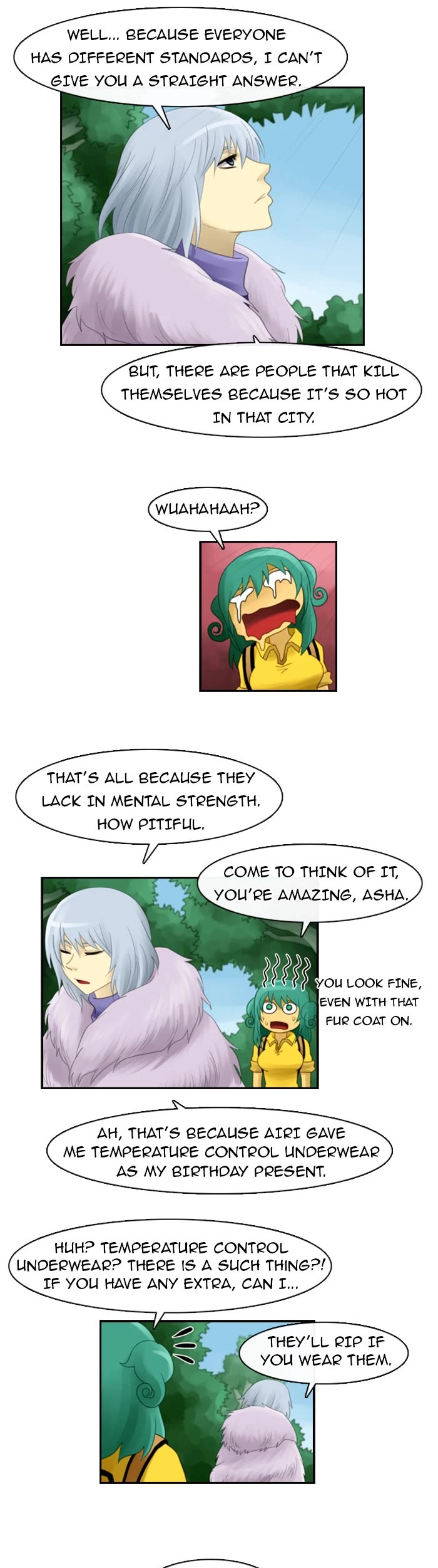 Kubera Chapter 43 page 4 - Chapter 43: Ep. 43 - Half (半) (1)