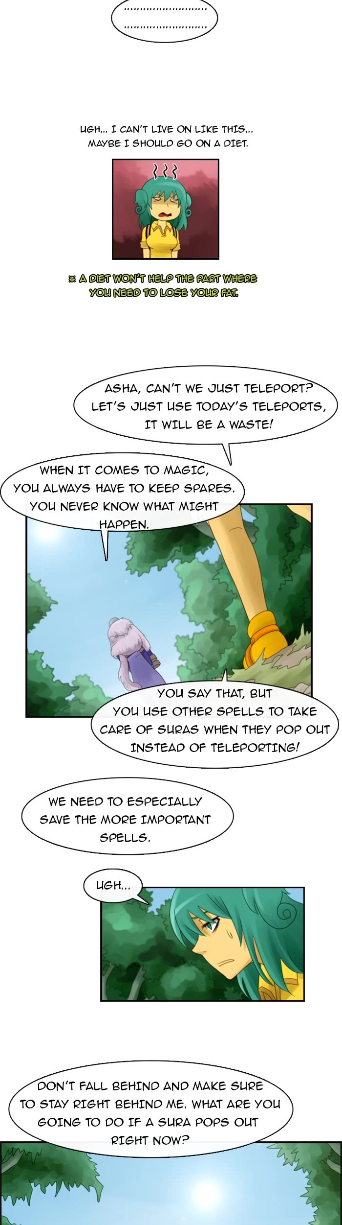 Kubera Chapter 43 page 5 - Chapter 43: Ep. 43 - Half (半) (1)