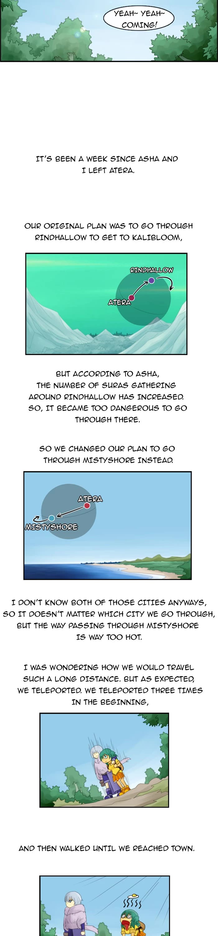 Kubera Chapter 43 page 6 - Chapter 43: Ep. 43 - Half (半) (1)