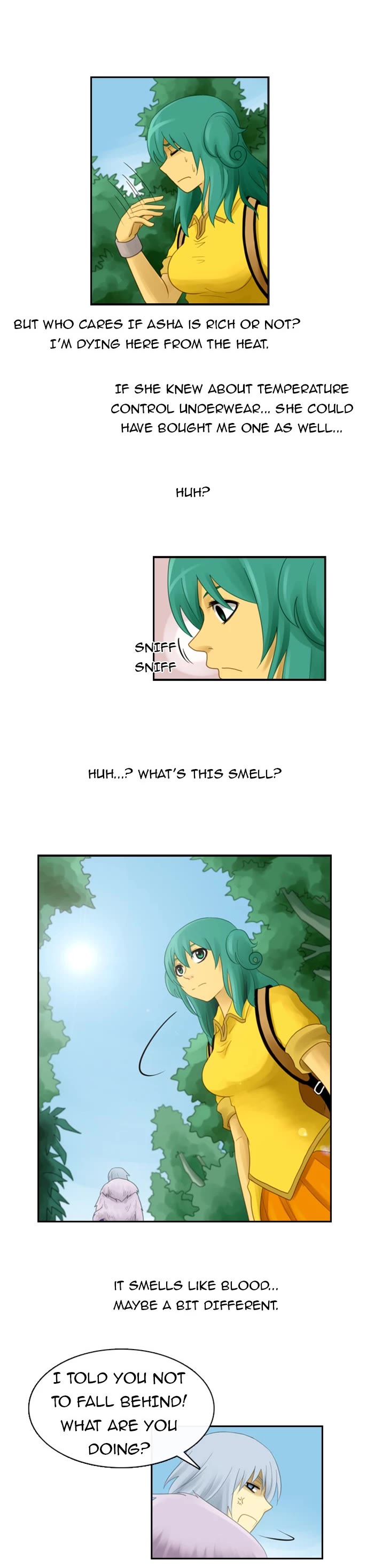 Kubera Chapter 43 page 9 - Chapter 43: Ep. 43 - Half (半) (1)