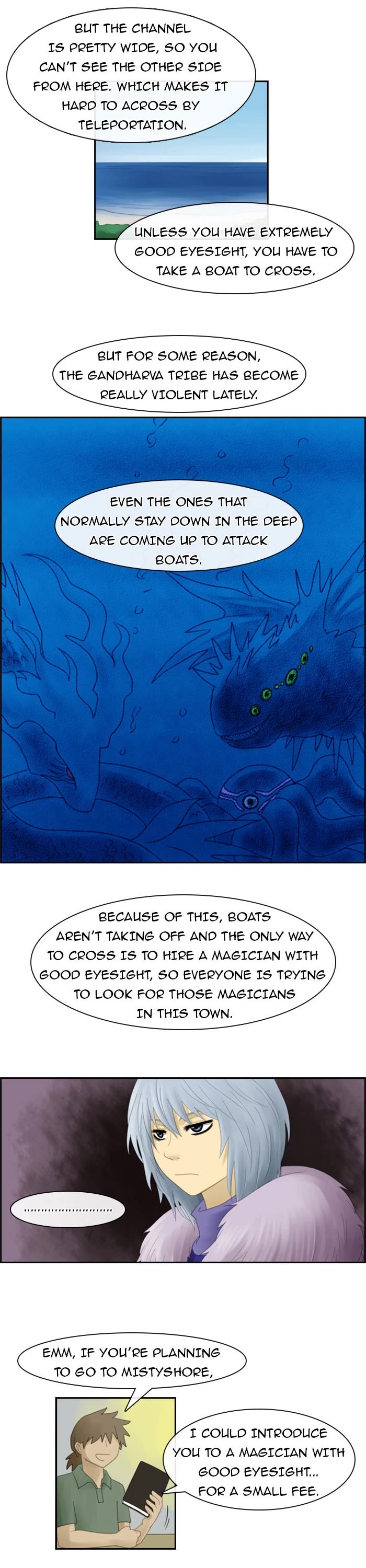 Kubera Chapter 44 page 13 - Chapter 44: Ep. 44 - Half (半) (2)