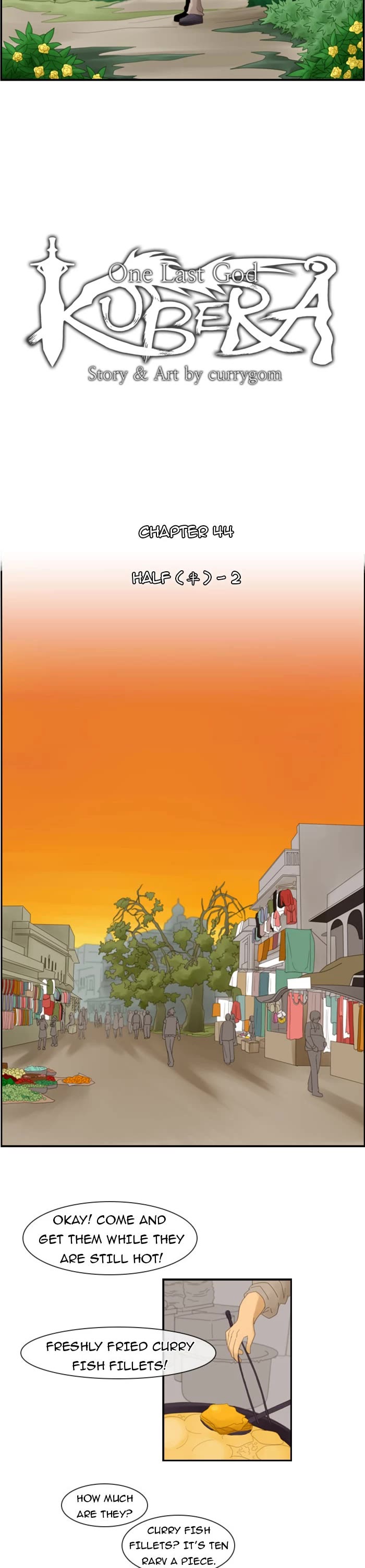 Kubera Chapter 44 page 3 - Chapter 44: Ep. 44 - Half (半) (2)
