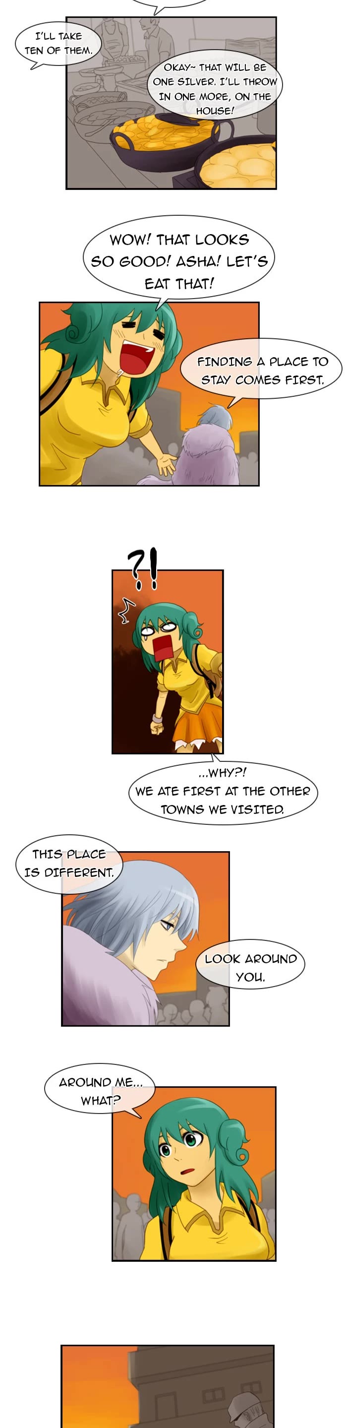 Kubera Chapter 44 page 4 - Chapter 44: Ep. 44 - Half (半) (2)