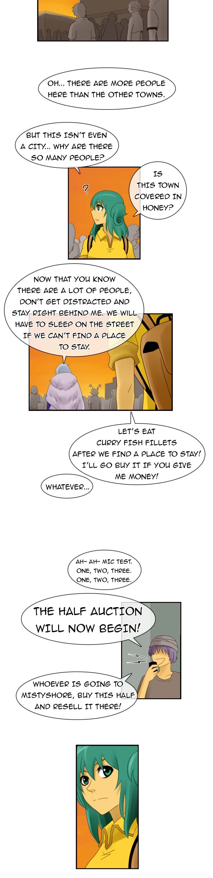 Kubera Chapter 44 page 5 - Chapter 44: Ep. 44 - Half (半) (2)