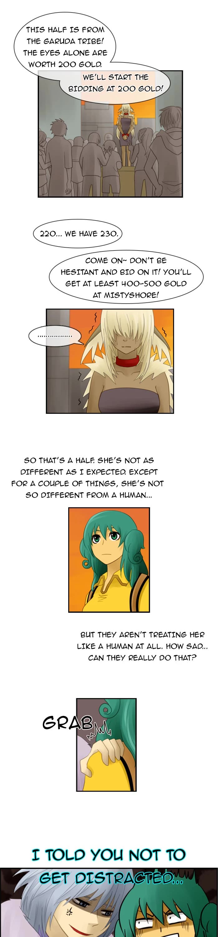 Kubera Chapter 44 page 6 - Chapter 44: Ep. 44 - Half (半) (2)