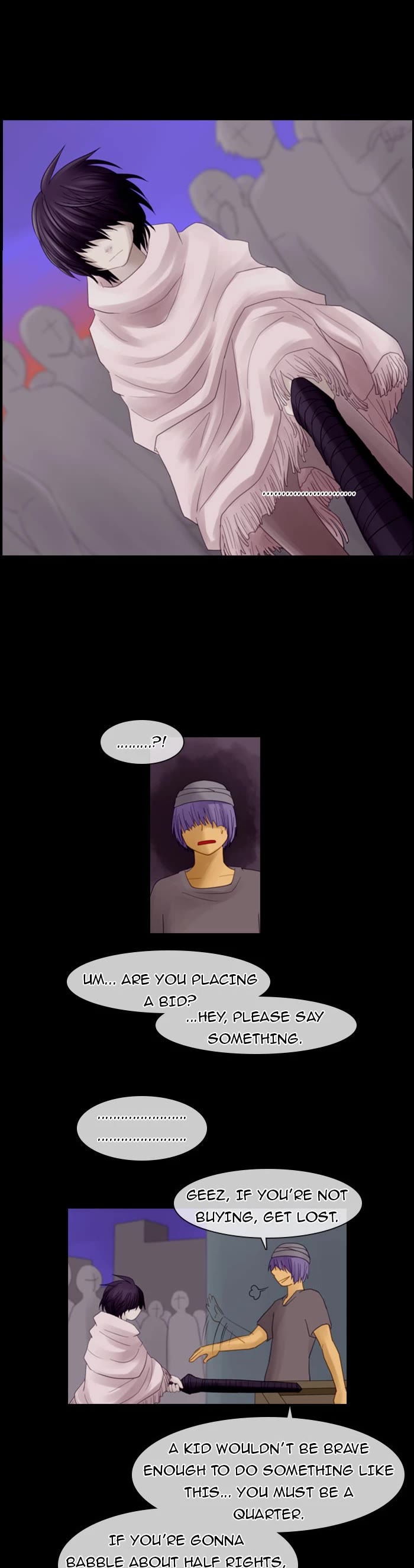 Kubera Chapter 44 page 9 - Chapter 44: Ep. 44 - Half (半) (2)
