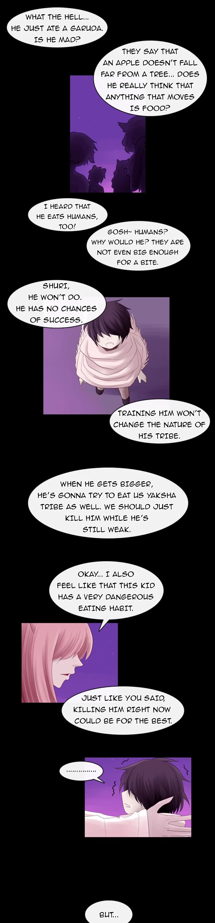 Kubera Chapter 45 page 1 - Chapter 45: Ep. 45 - Half (半) (3)