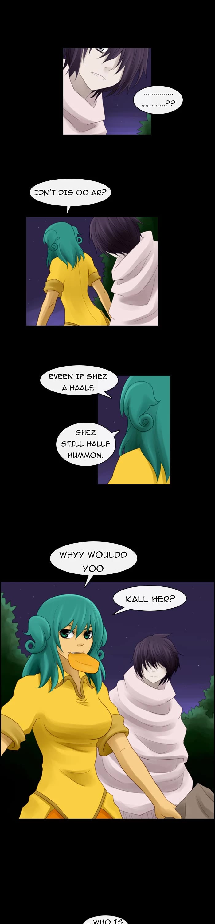 Kubera Chapter 45 page 12 - Chapter 45: Ep. 45 - Half (半) (3)