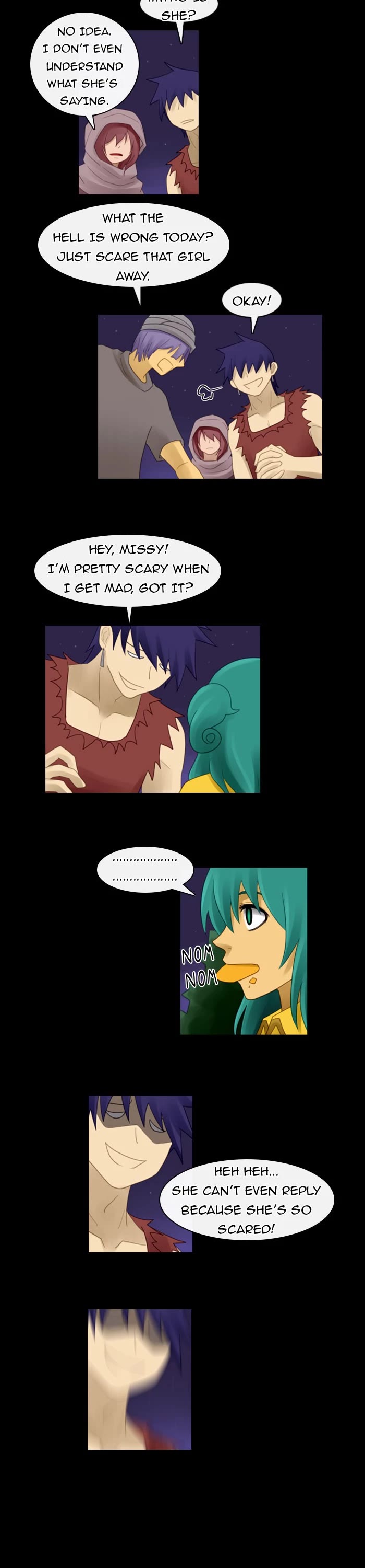 Kubera Chapter 45 page 13 - Chapter 45: Ep. 45 - Half (半) (3)