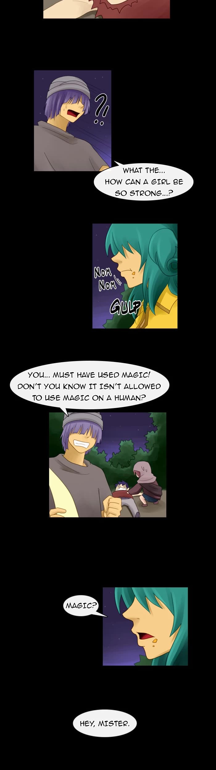 Kubera Chapter 45 page 15 - Chapter 45: Ep. 45 - Half (半) (3)