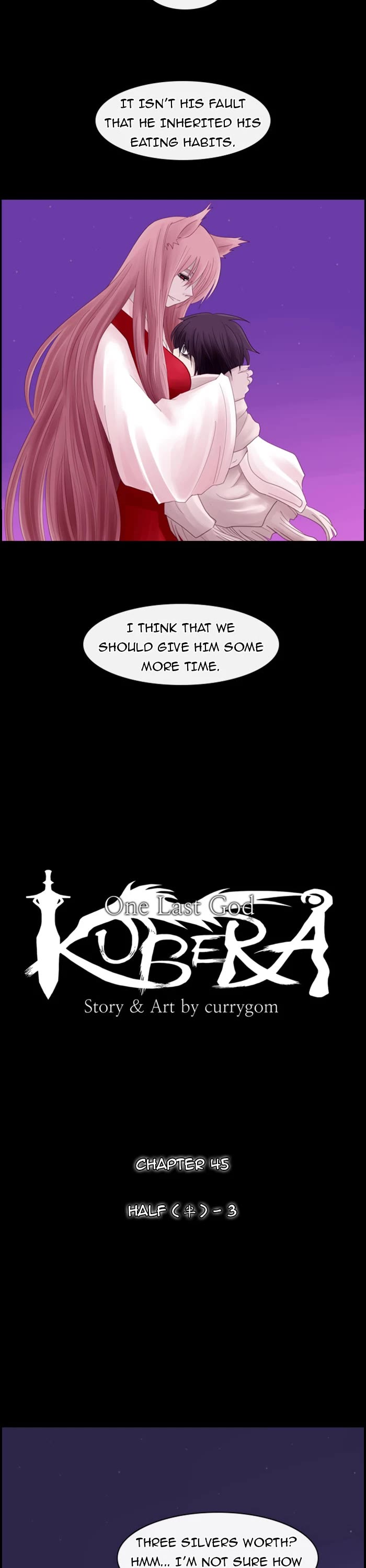 Kubera Chapter 45 page 2 - Chapter 45: Ep. 45 - Half (半) (3)
