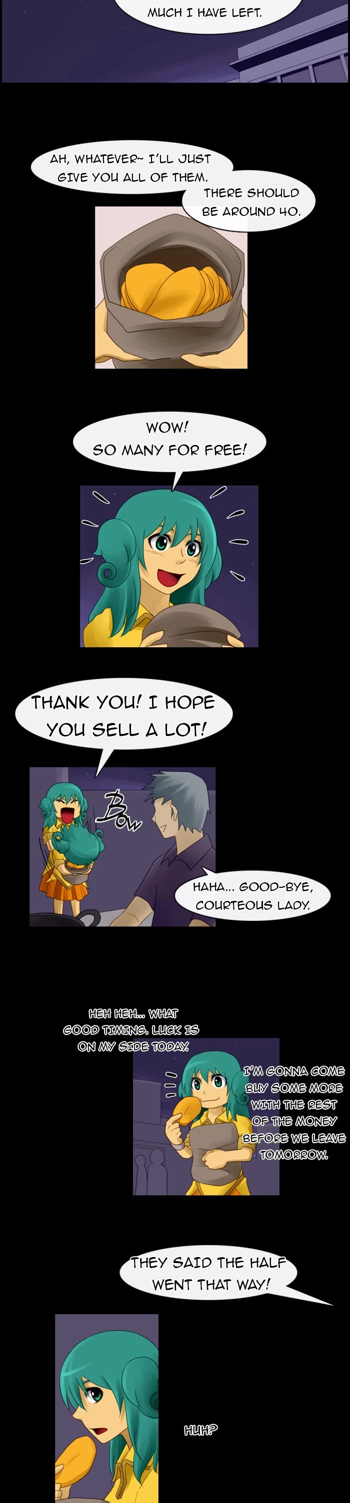 Kubera Chapter 45 page 3 - Chapter 45: Ep. 45 - Half (半) (3)