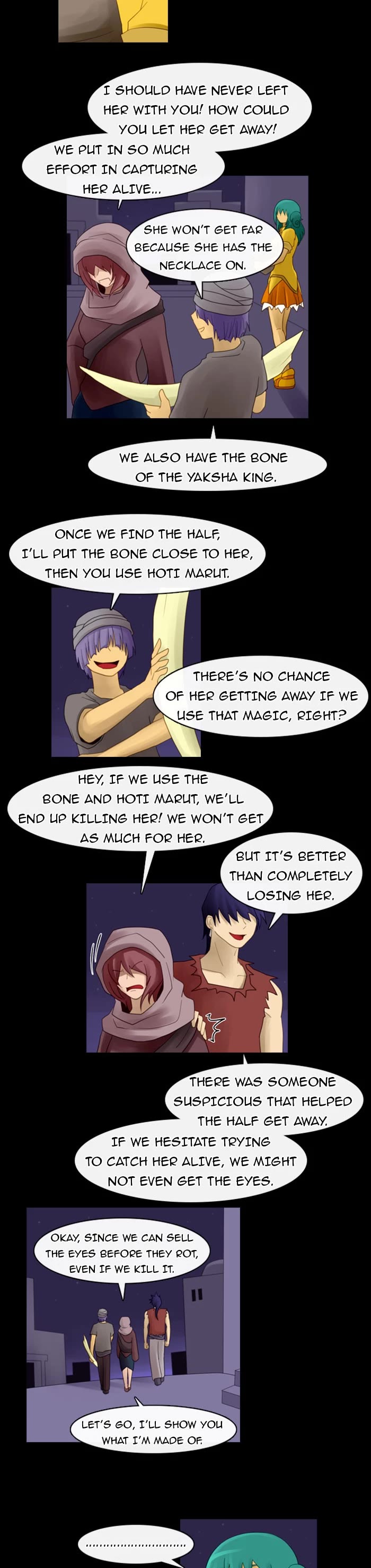 Kubera Chapter 45 page 4 - Chapter 45: Ep. 45 - Half (半) (3)