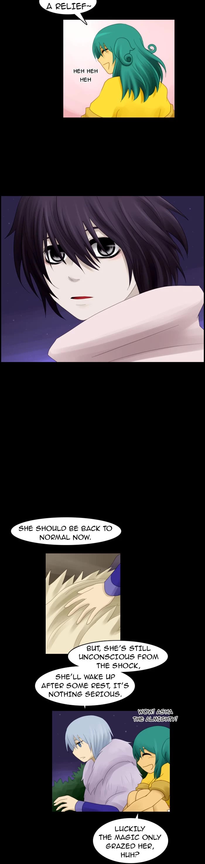 Kubera Chapter 46 page 10 - Chapter 46: Ep. 46 - Half (半) (4)