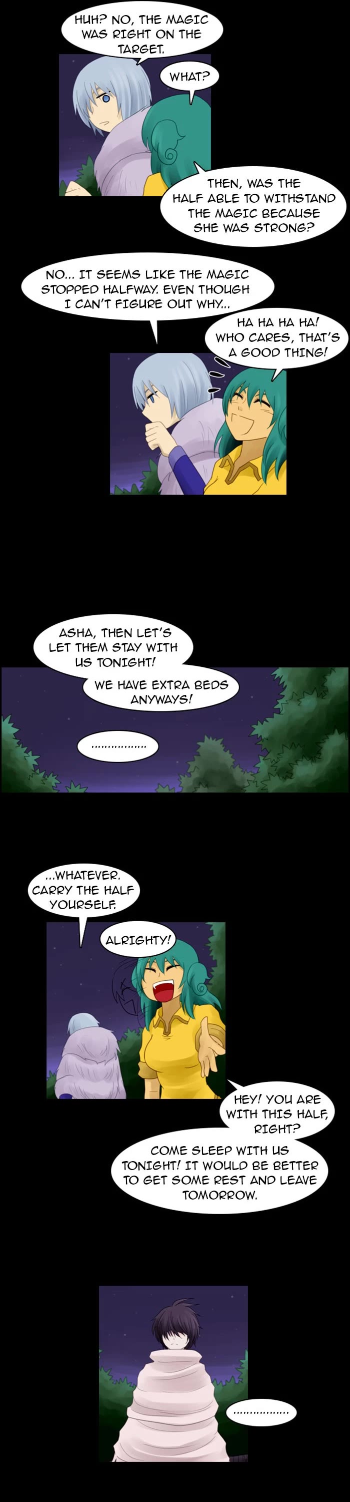 Kubera Chapter 46 page 11 - Chapter 46: Ep. 46 - Half (半) (4)