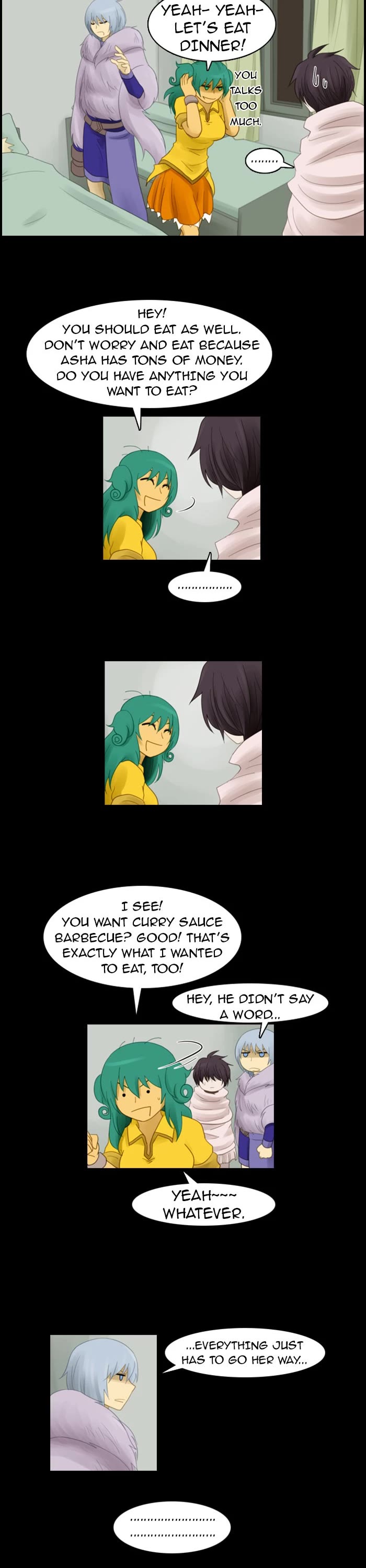 Kubera Chapter 46 page 13 - Chapter 46: Ep. 46 - Half (半) (4)