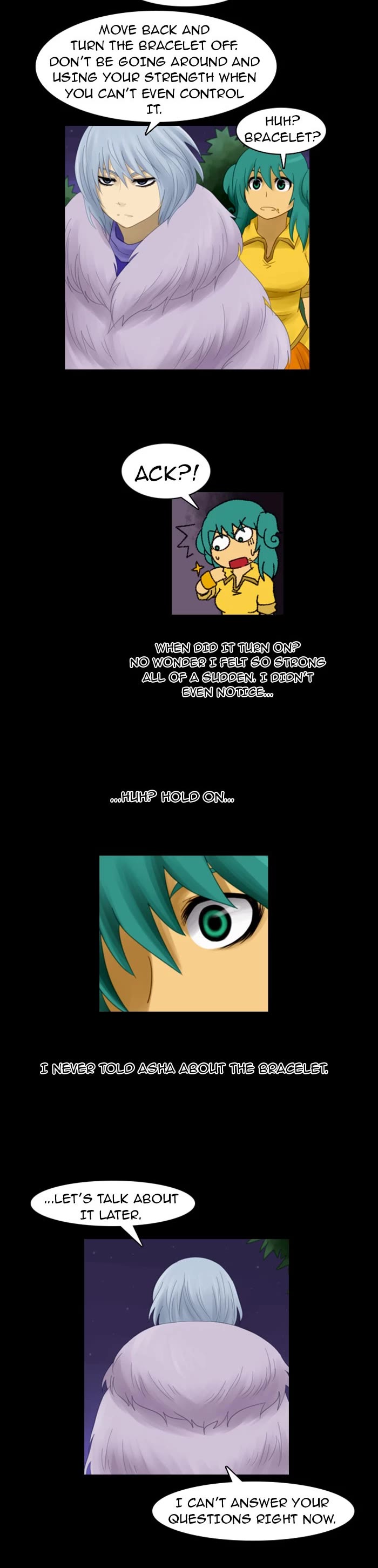 Kubera Chapter 46 page 4 - Chapter 46: Ep. 46 - Half (半) (4)