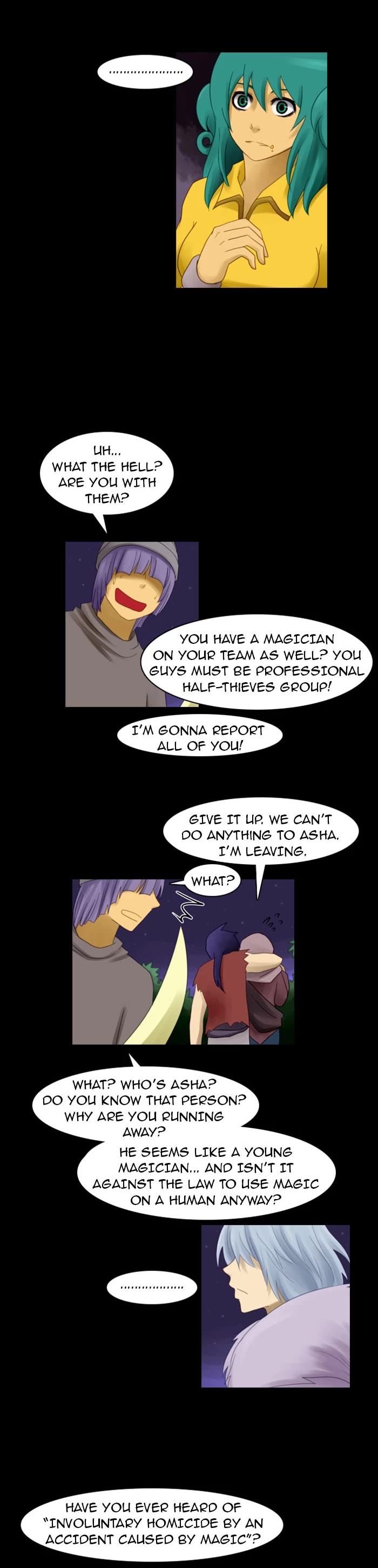 Kubera Chapter 46 page 5 - Chapter 46: Ep. 46 - Half (半) (4)