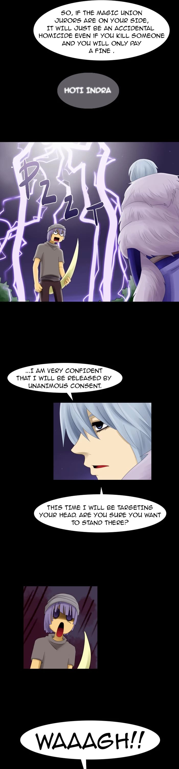 Kubera Chapter 46 page 6 - Chapter 46: Ep. 46 - Half (半) (4)